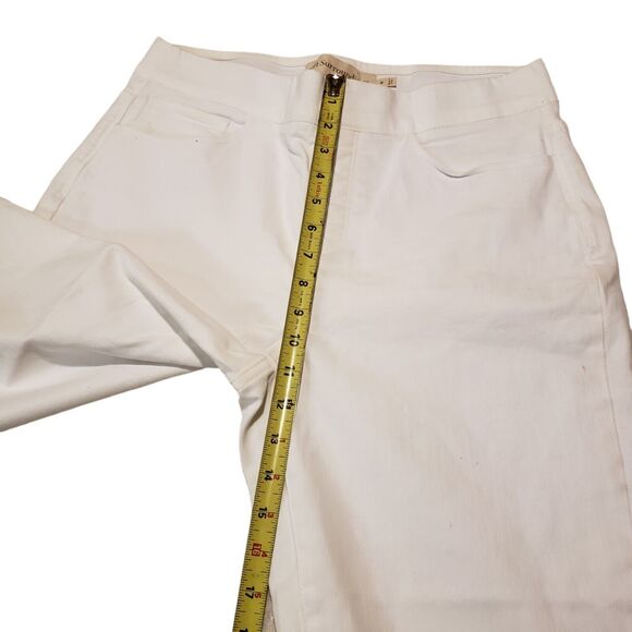 Soft Surroundings pull on elastic waist jeans size Medium - Picture 9 of 12